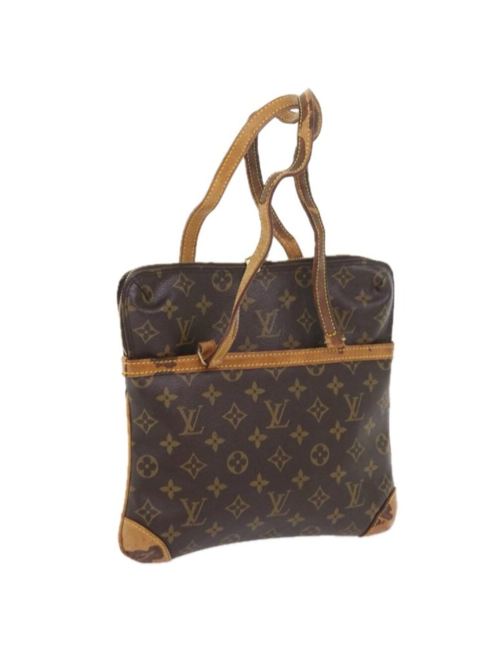 LOUIS VUITTON Monogram Coussin GM Shoulder Bag M51141